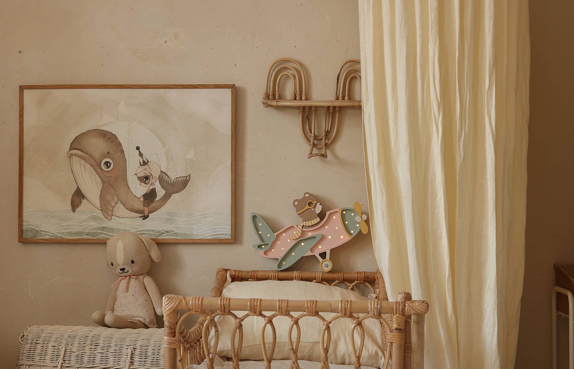 Little Lights - Wholesale Night Light - Kids & Baby - Little Lights Vintage Plane Lamp8