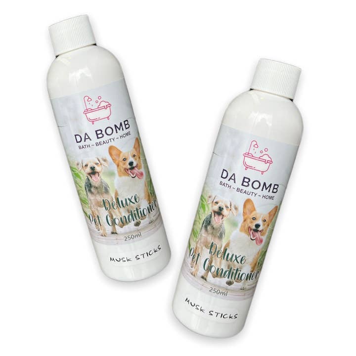 DA BOMB - Wholesale Pet shampoo – Dog - DELUXE PET CONDITIONER1