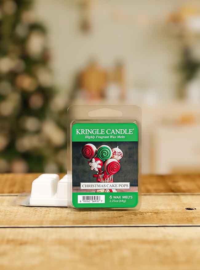 Kringle Candle Company – wholesale Wax melt – 6pc Kcc Wxmlt: Christmas Cake Pops1