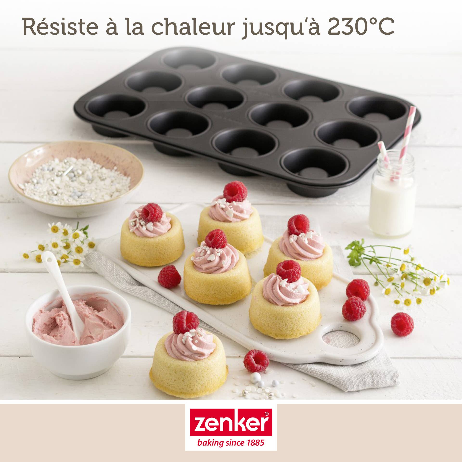 Zenker - Wholesale Cakevorm - Zenker Special Creative 12 Rum Baba Mal6