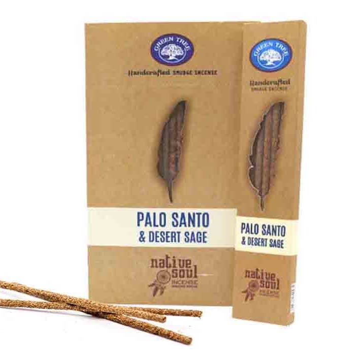 Inc. Nat. Soul Pau Santo/S For Dessert 15gr (12 units) for wholesale by Esoterica Arte