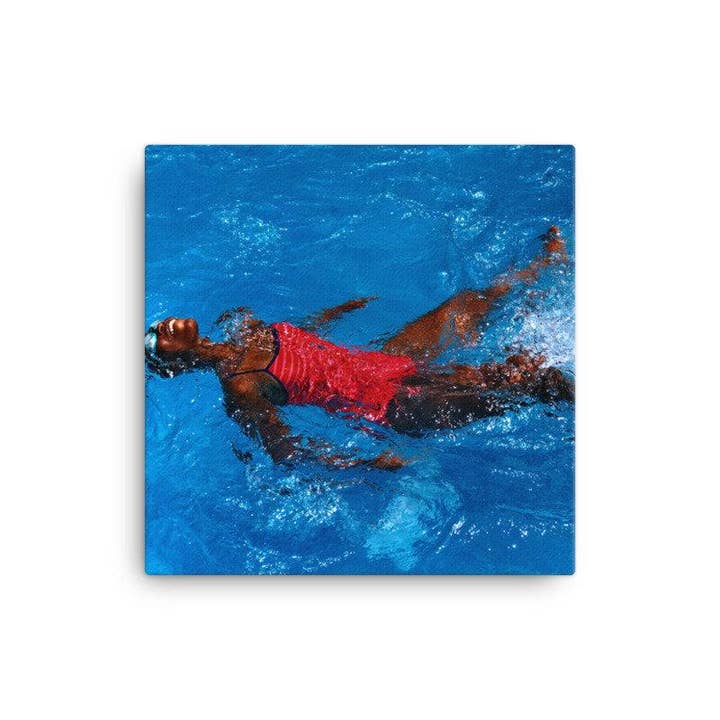 Photo Print Canvas - "Afua's Wave" | Wall Art for wholesale by The Copper Fruit