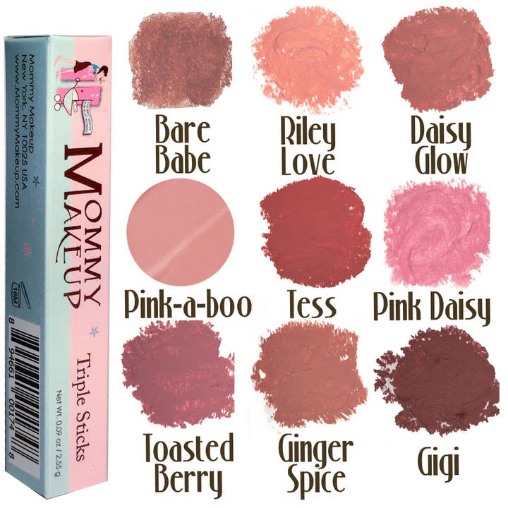 VIAI Beauty - Wholesale Lipstick - Triple Sticks Lipstick, Cream Blush, and Treatment in Daisy Glow9