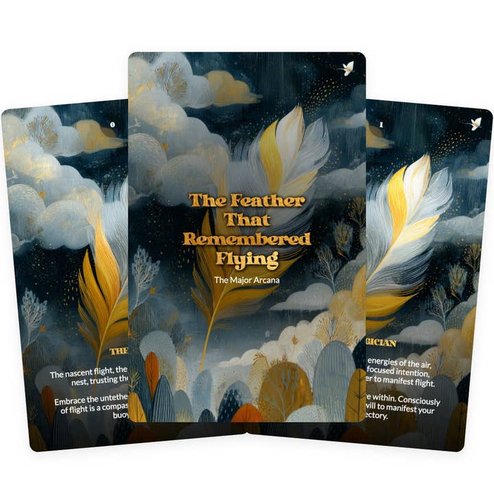 Fjäderns Flygdäck - Orakelkort för wholesale av IBIZA TAROT