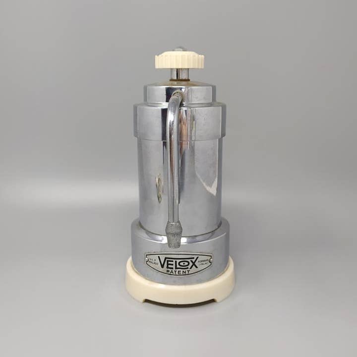 MadInteriorArt - Wholesale Espresso Maker - 1950s Italian Big Velox Espresso Coffee Machine by Malago1