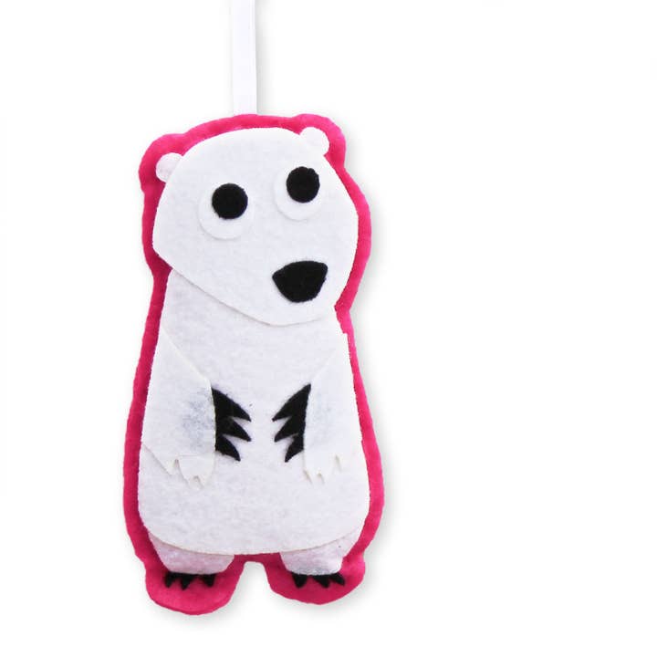 Toppa dell'orso polare del Dharma per la vendita all'ingrosso da parte di Little World of Beasts