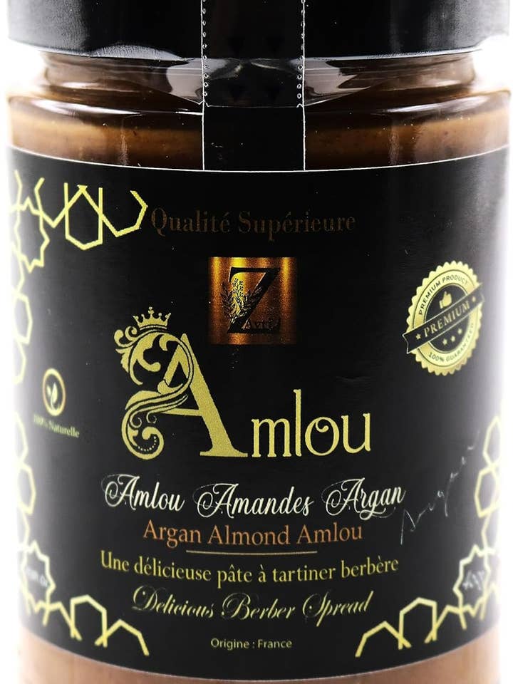 Almond & Argan Oil Amlou - 100% Spread for wholesale by Zayti L.T.D.M