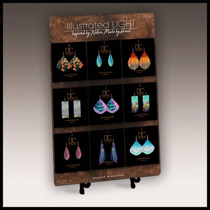 DC Designs Starter Pack - Impulse Display met Schildersezel voor wholesale door Illustrated Light & DC Designs