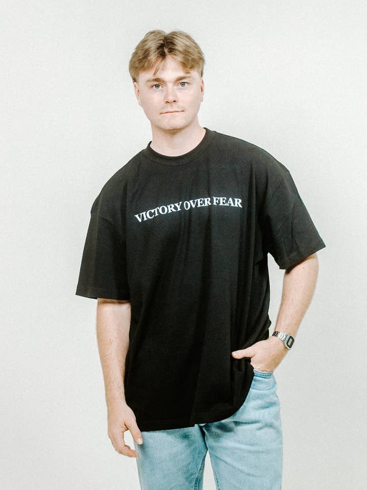Victory Over Fear Unisex T-Shirt for wholesale by The Good News Apparel