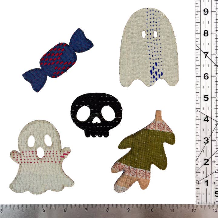 OTTO FINN - Wholesale Patch - Iron-on Kantha Patches - Small6