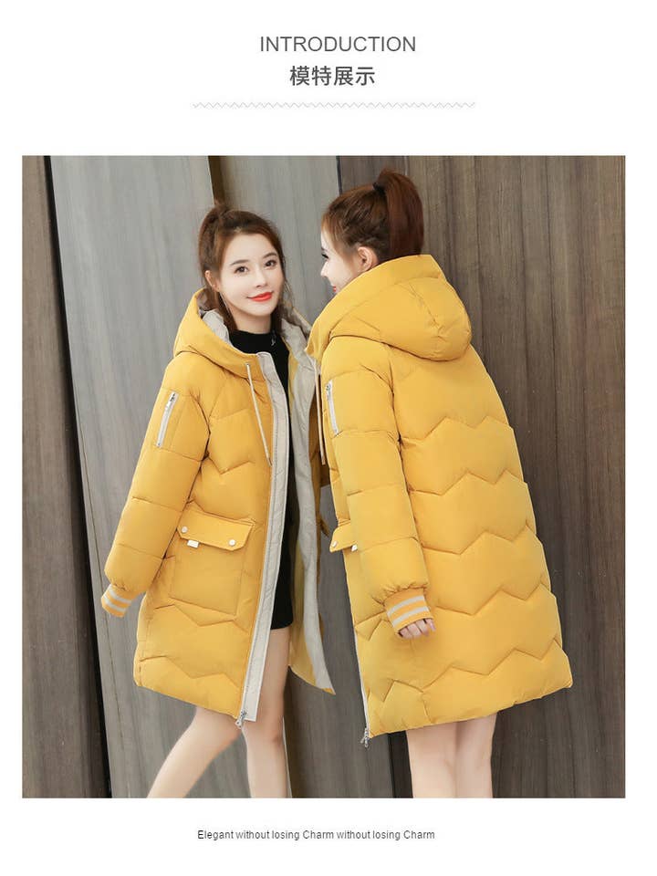 Marayn - Wholesale Puffer Jacket - Women's - New 2025 Oversized Womens Winter Puffer Coat9