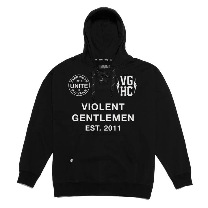 Sweat à capuche Rally Enforcer pour la vente par Violent Gentlemen