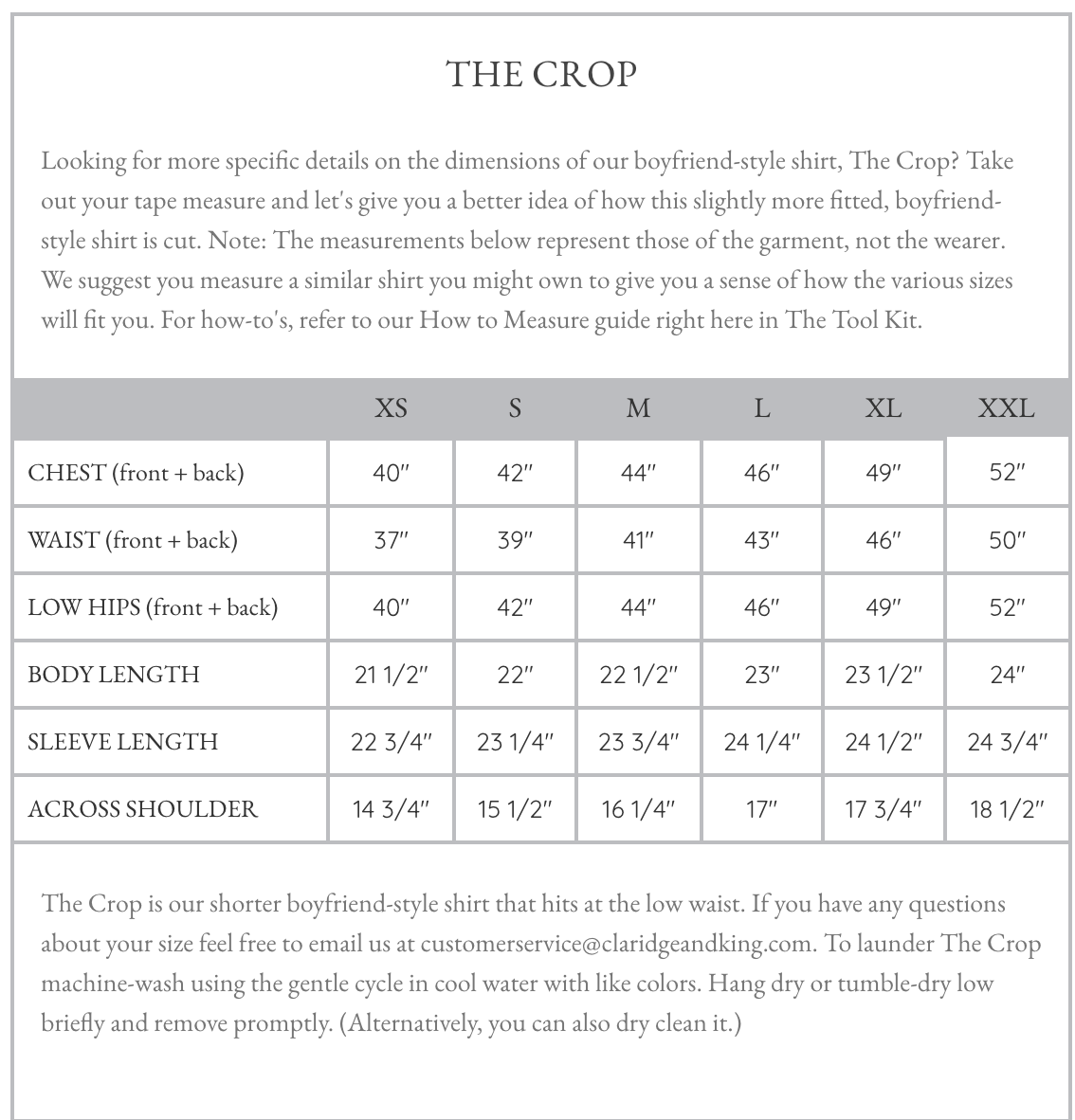 Claridge + King - Wholesale Button Down Shirt - Women's - The Crop Shirt in Crisp White6