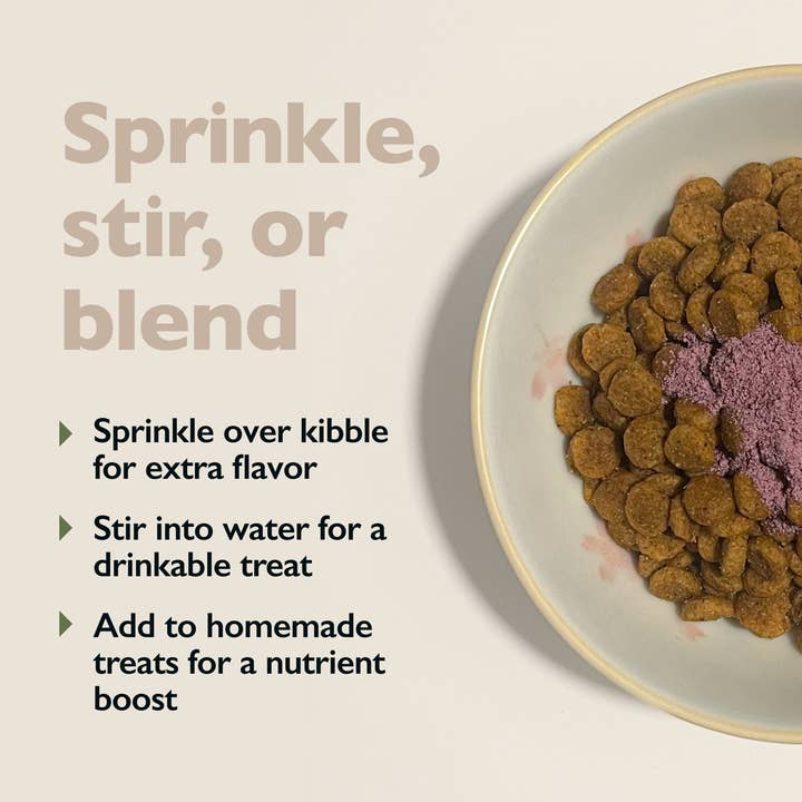 Glacier's Goodies - Wholesale Pet Food - Dog - Immune Support Goat Milk Topper1