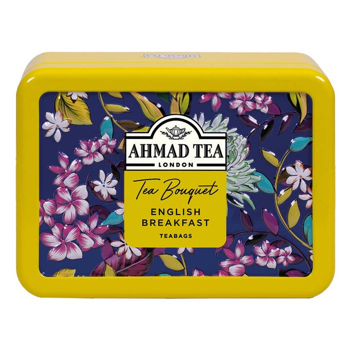 Tea Bouquet 10 Teabag Caddy for wholesale by Ahmad Tea