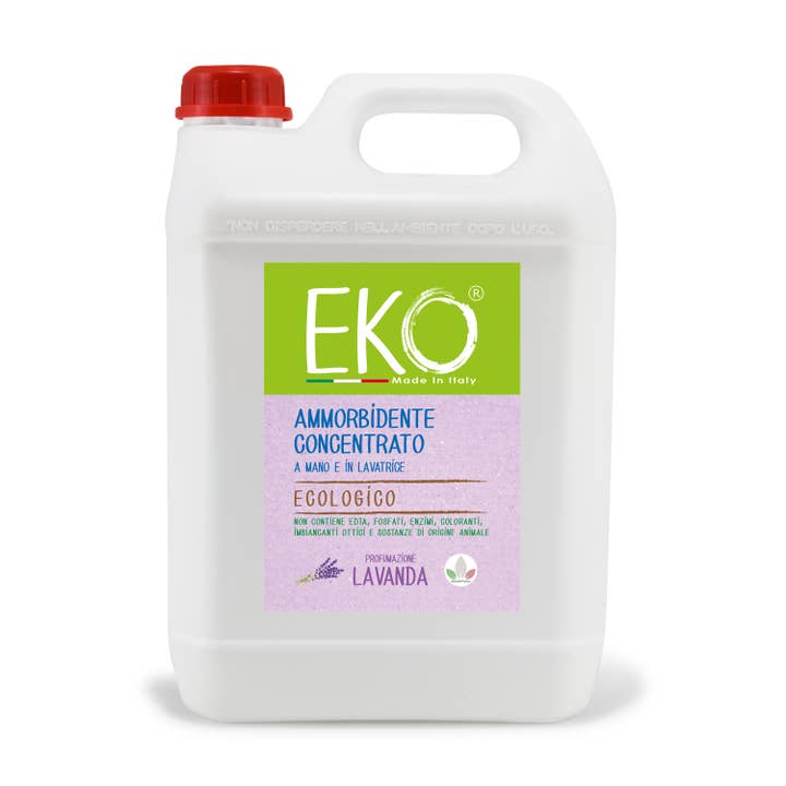 Eko Ecological Liquid Softener 5L 167 Washes for wholesale by Ecologico Italiano