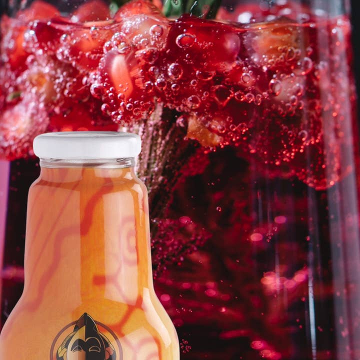 MORIBA - Venta al por mayor Zumos de fruta - Bebida Bissap 20cl BIO