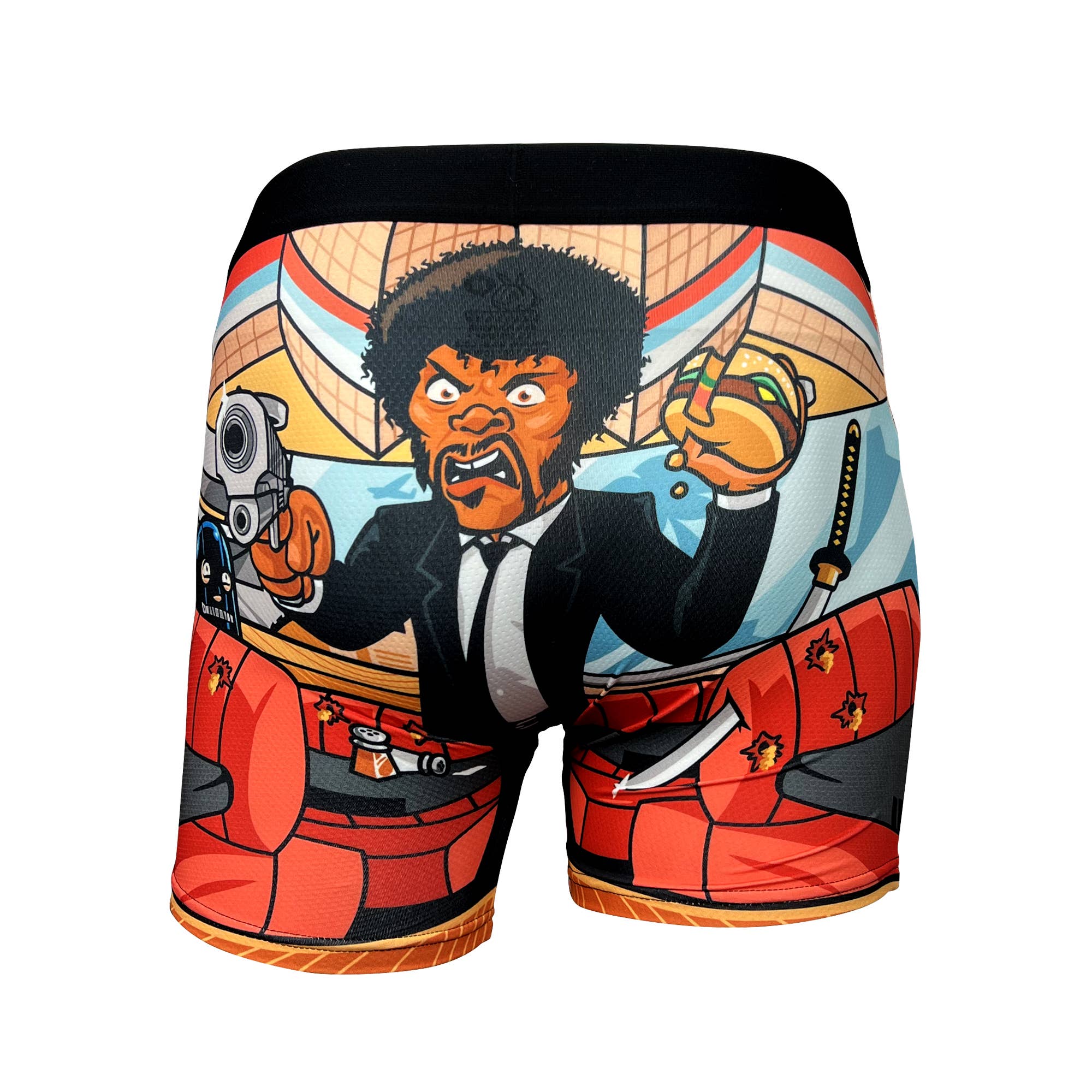 Harebrained! - Wholesale Underwear - Men's - Bad MFer Boxer Briefs1