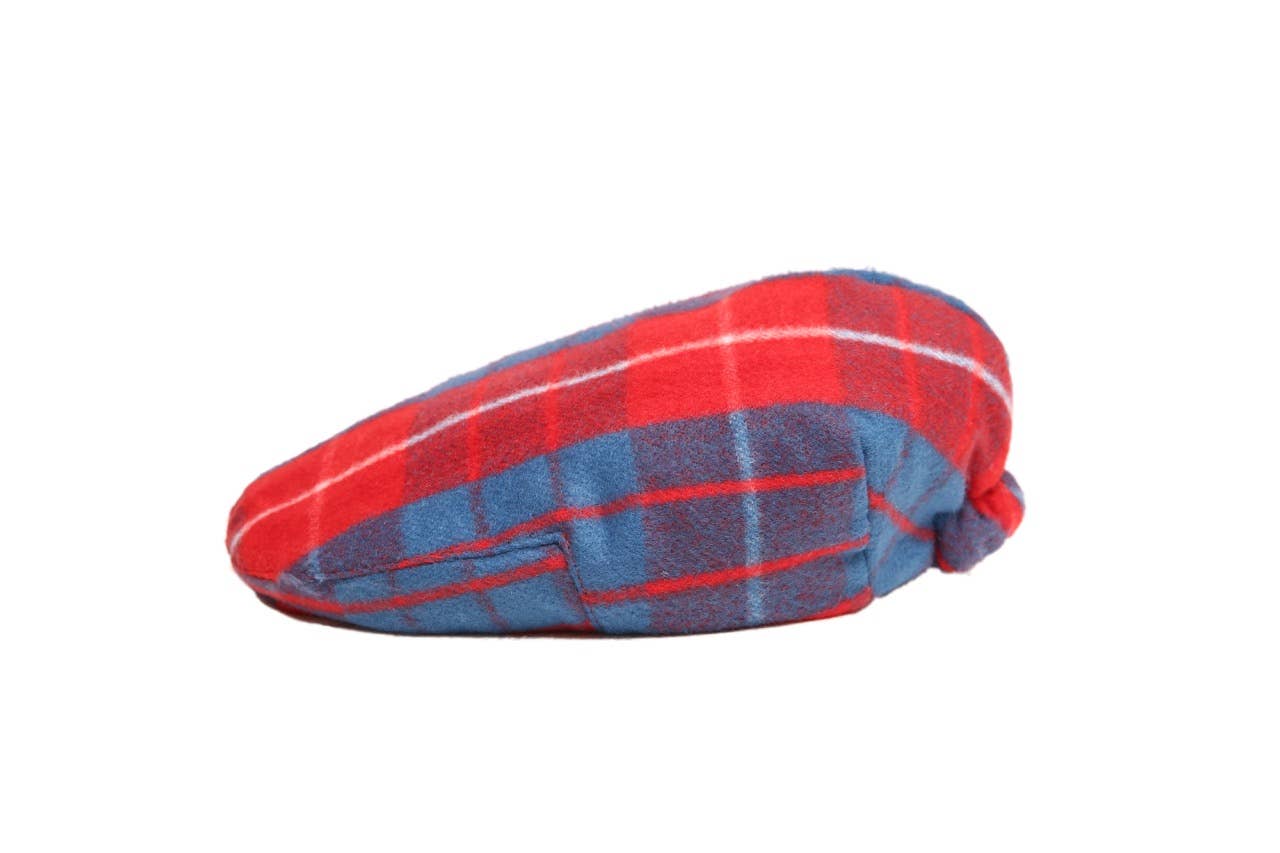 Alba Wholesale - Wholesale Newsboy/Schoolboy Hat - Unisex - Clan Flat Caps Tartan Flat Cap Newsboy Hats12