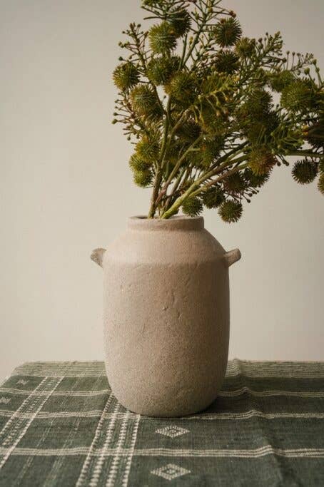 Indaba Trading - Wholesale Table Runner - Bhujodi Wool Handloom Runner, Cedar2