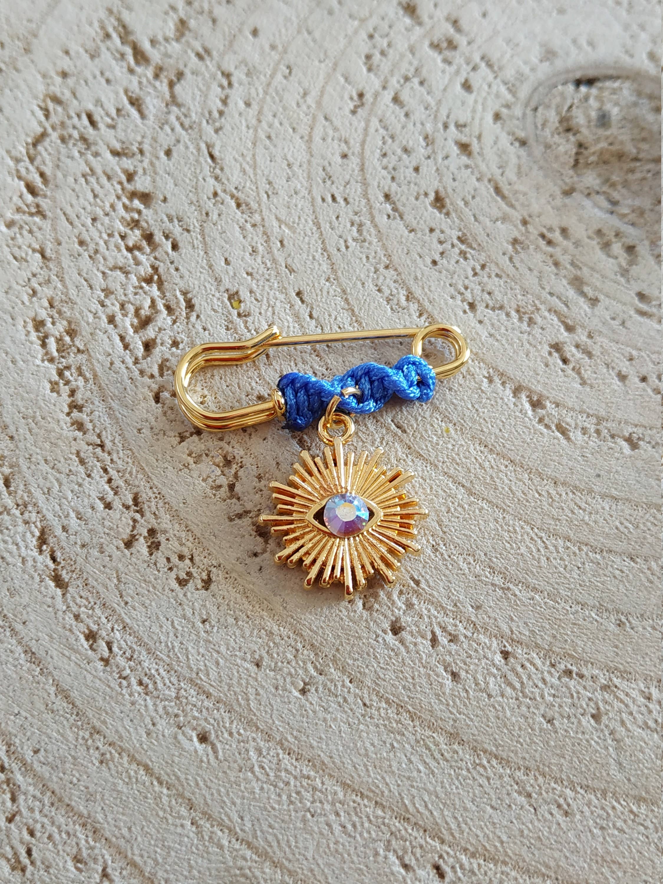 Kalliopi P. Giannoula - Poppygshop – wholesale Brooch – Sunburst Baby Pin0