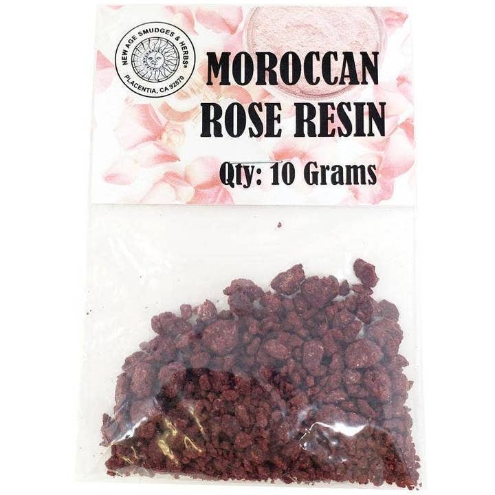 GREENROOTS USA LLC - Wholesale Incense - Moroccan Rose Resin 10 Grams0