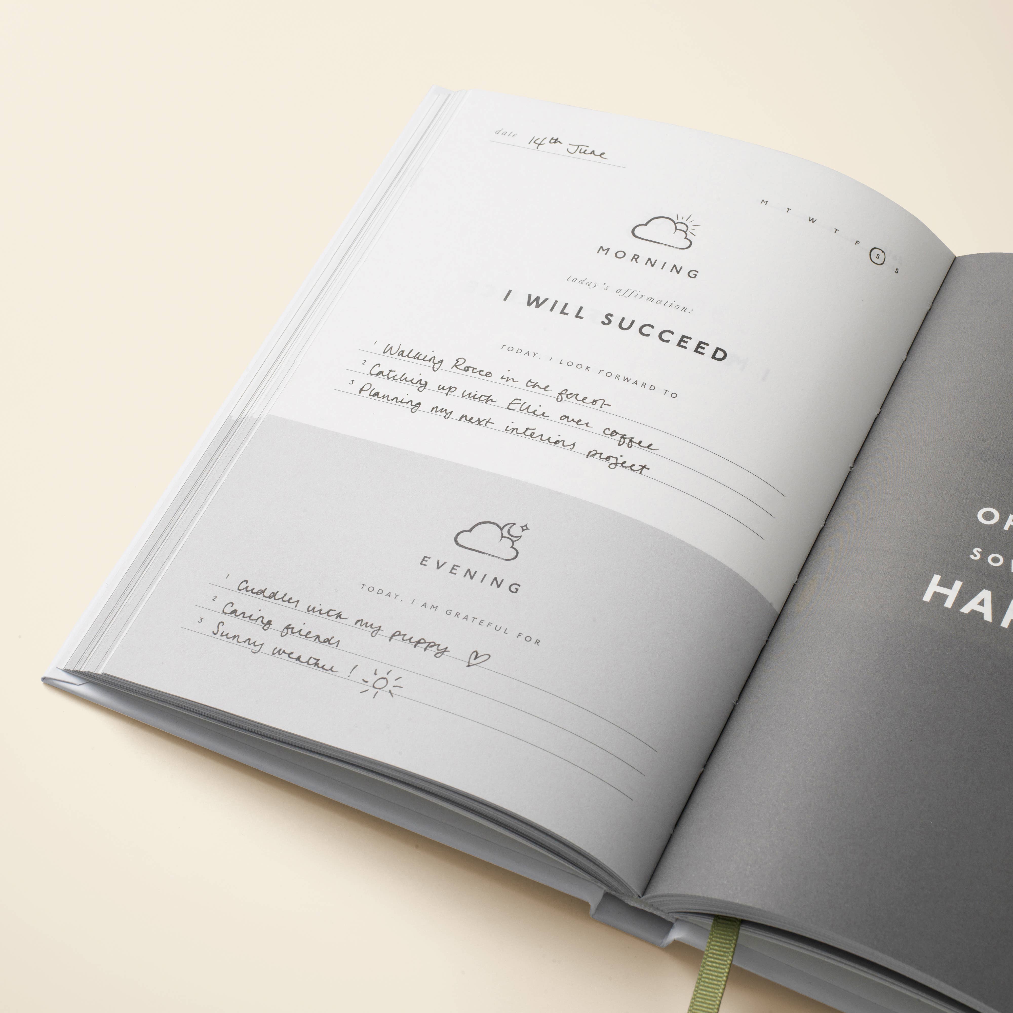 Papier - Wholesale Journal/Diary - Guided Gratitude Journal, A5 Hardcover - Taking My Time3