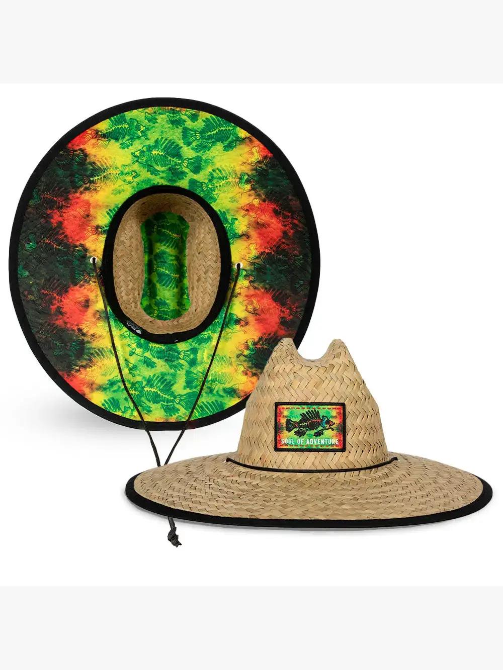 Soul of Adventure - Wholesale Straw Hat - Unisex - Classic Straw Hat / Lifeguard Hat – UPF 50+ Wide Brim23