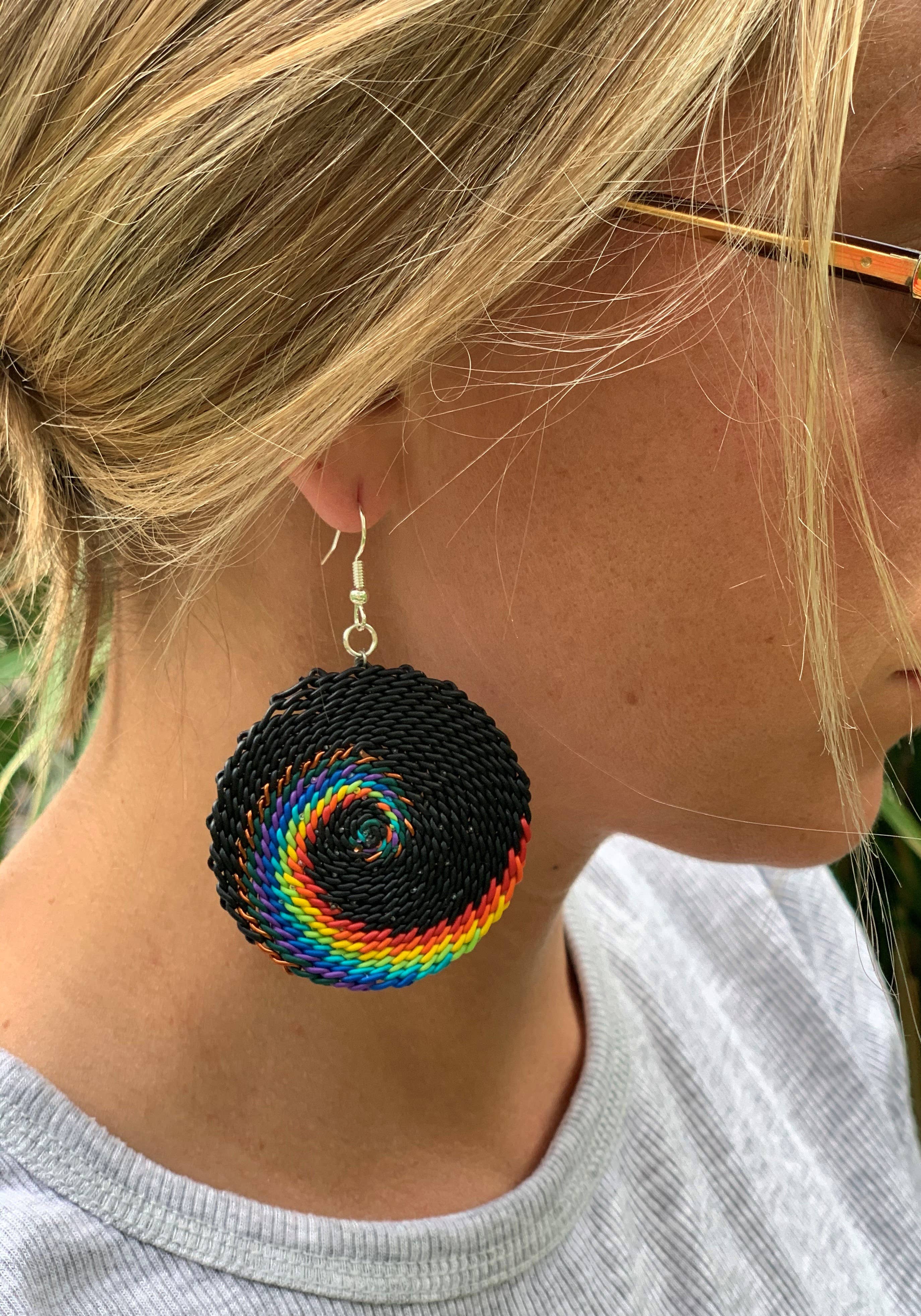 Bridge for Africa - Wholesale Decorative Plate/Dish/Bowl - TW Collection - African Rainbow13