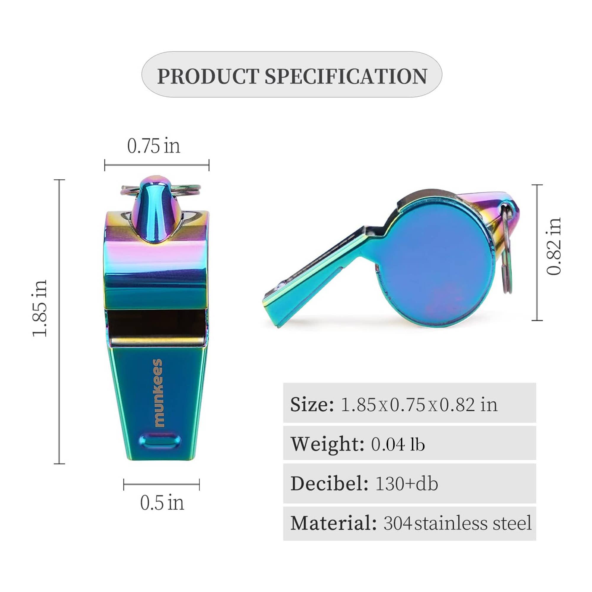 AceCamp - Wholesale Sporting Accessories - Stainless Steel Whistle3