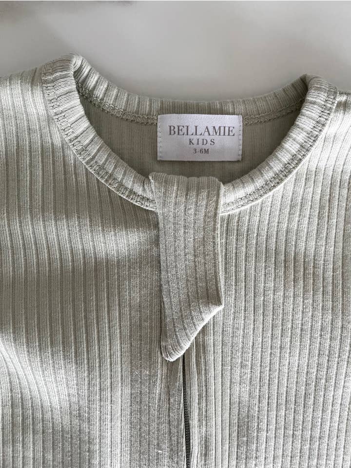 Bellamie Kids – wholesale Jumpsuit – Baby – Ribbed Babygrow | Matcha3