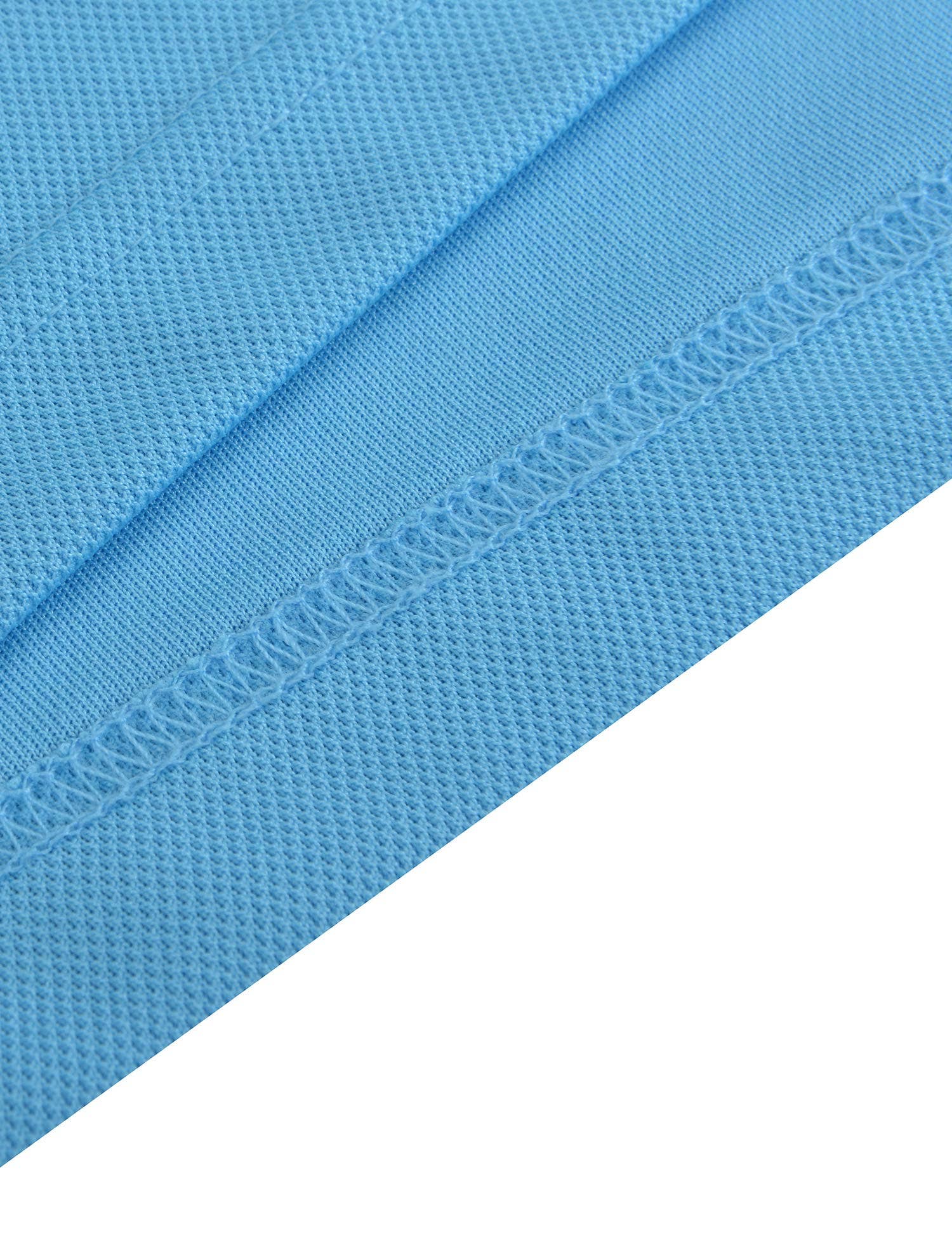 Qing Dao Lai Si Ma Te Fang Zhi You Xian Gong Si - Vente Polo – homme - Polo de golf homme uni respirant24