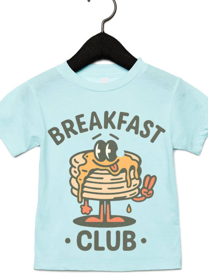 Breakfast Club T-Shirt | Graphic T-Shirt for Kids for wholesale by Arlo.Hendrix LLC