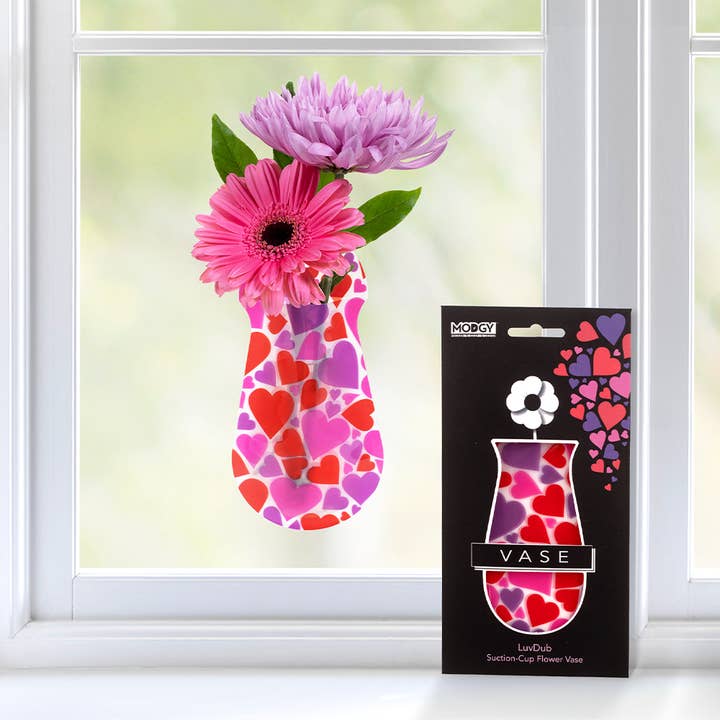 Modgy - Wholesale Vase - LuvDub Suction Cup Vase
