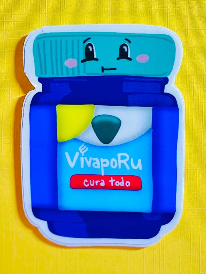 Pointe Vicks-vinyl sticker for wholesale by Cover Yo Space Gurl