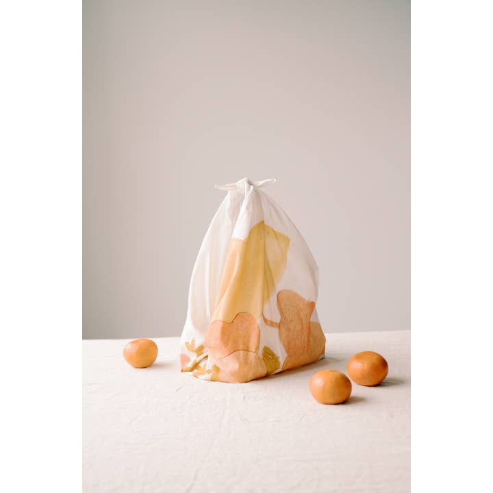 Neets - Wholesale Flat Wrap - Floral Sustainable Gift Wrapping Cloth (Furoshiki)4