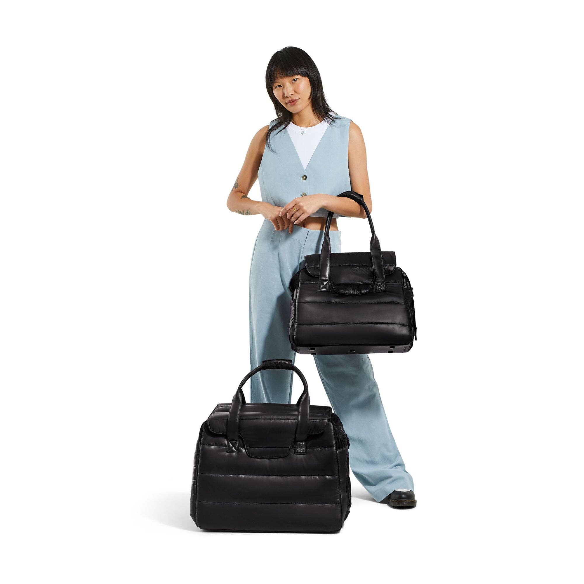 JUST FRED - Wholesale Pet Carrier - Dog - Destination Dog Tote - Ltd Edition.9