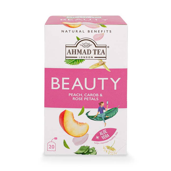 20 Teabag Beauty for wholesale by Ahmad Tea