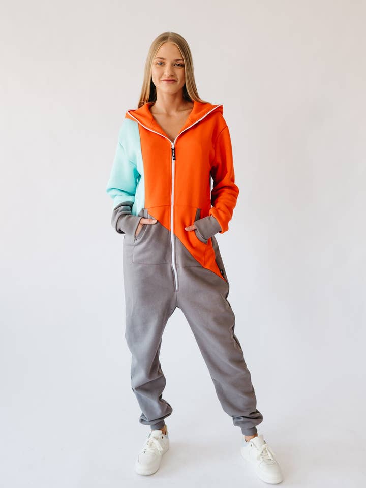 Sofa Killer dreifarbiger Strampler Jordan für den Großhandel von Sofa Killer