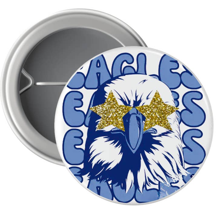 Anthologie, Co. - Wholesale Lapel Pin/Button - Gameday Button - Team Spirit Button - Custom Button-10Pk2