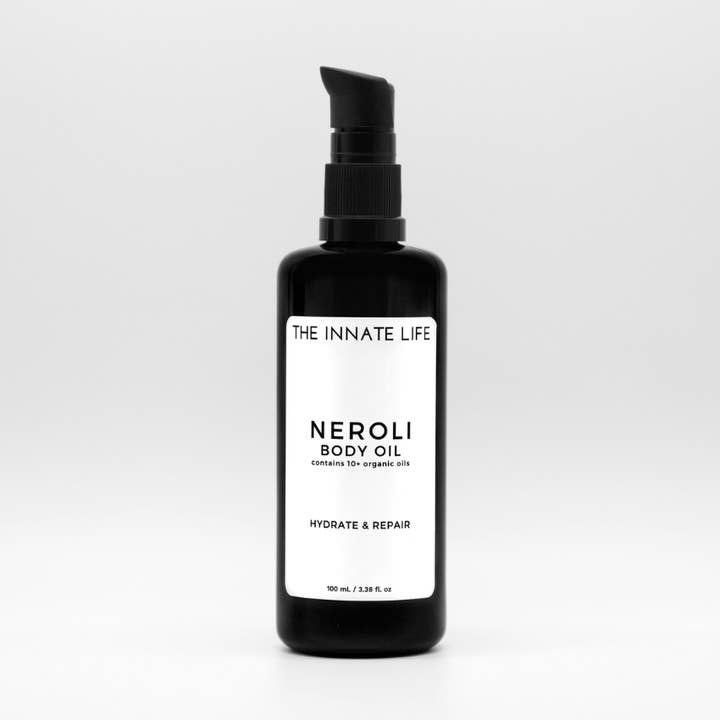 HUILE CORPORELLE NÉROLI pour la vente par The Innate Life