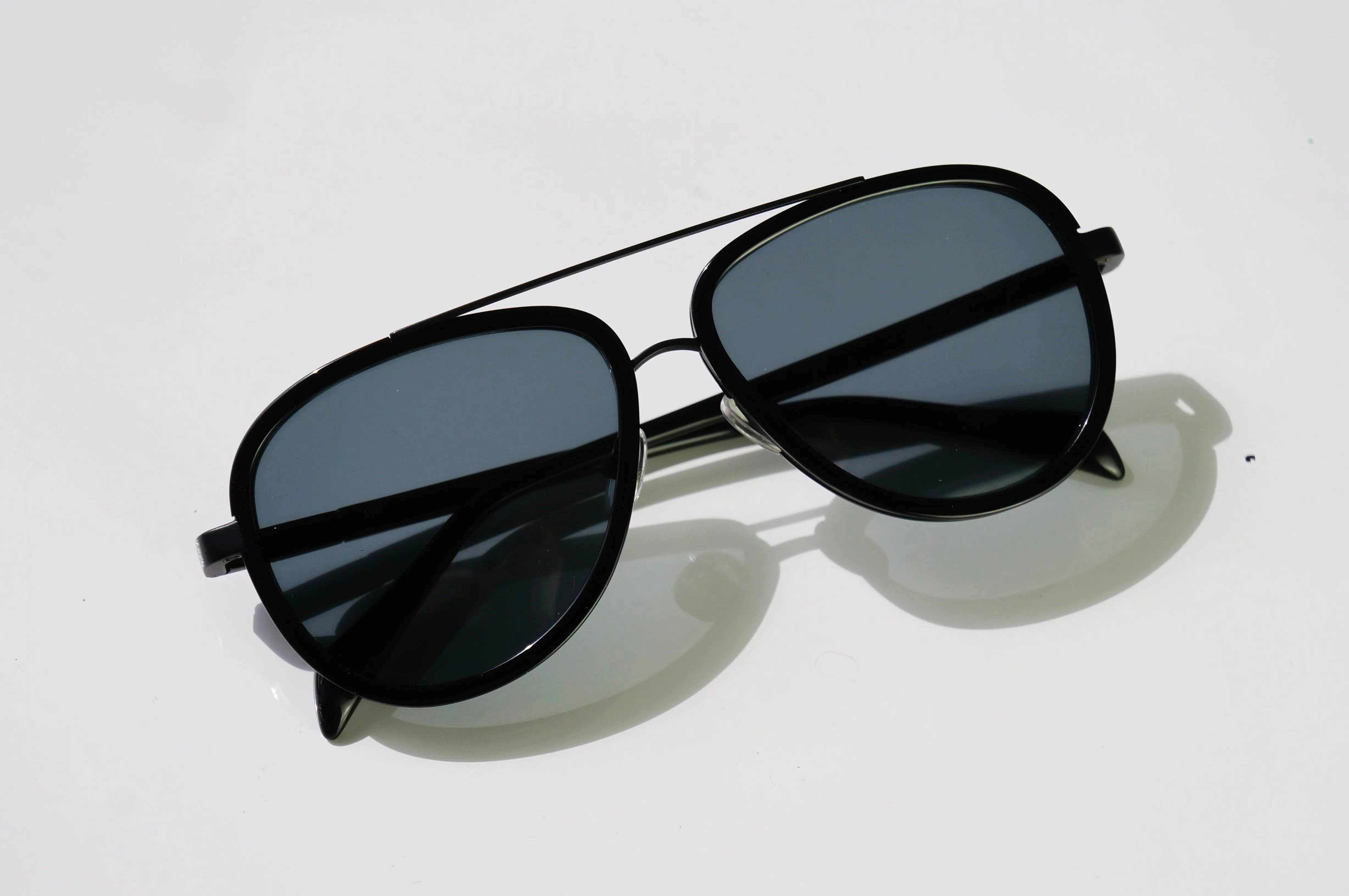 Saint Owen - Wholesale Sunglasses - Unisex - STORCH AVIATOR Black2