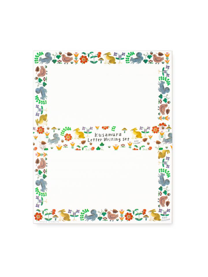 Skrivesæt - Kusamura for engroshandel hos Her Winter Flowers