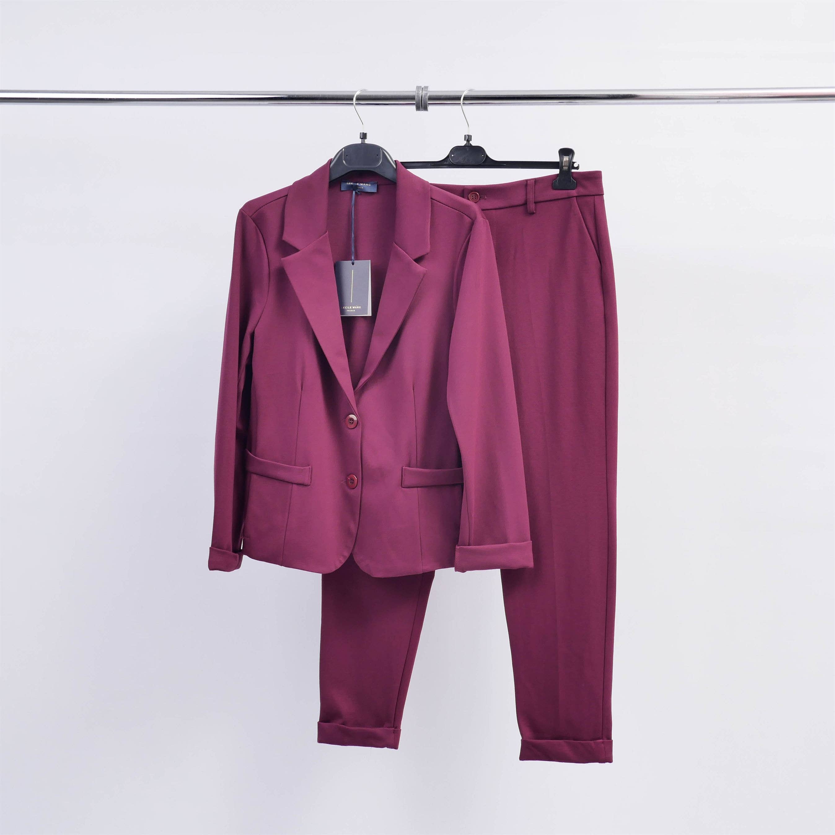 Cecile Wang - Vendita all'ingrosso Pantalone - Donna - Pantaloni chino CVA8226484