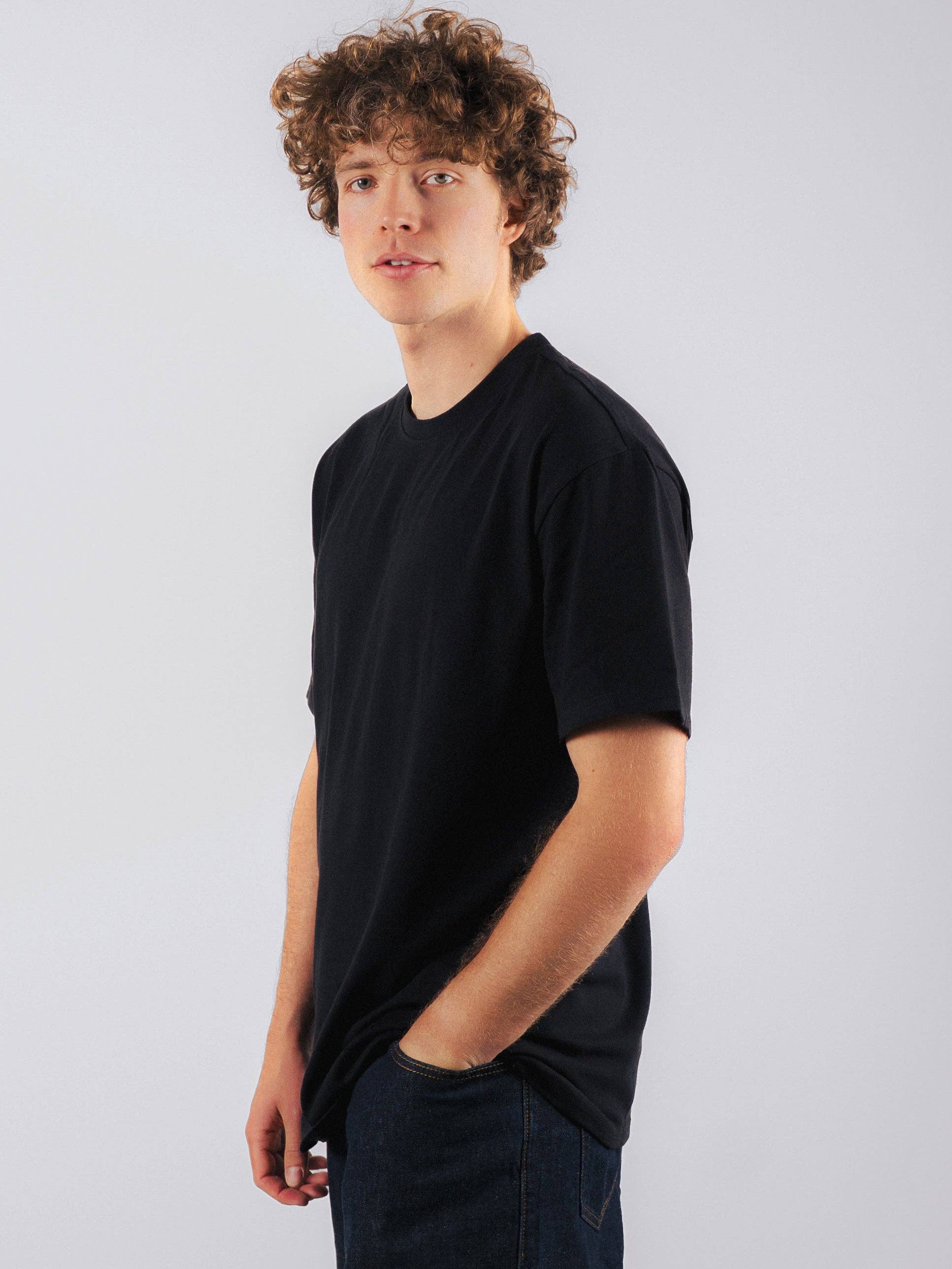 Honest Basics - Wholesale T-Shirt - Men's - OG Shirt14