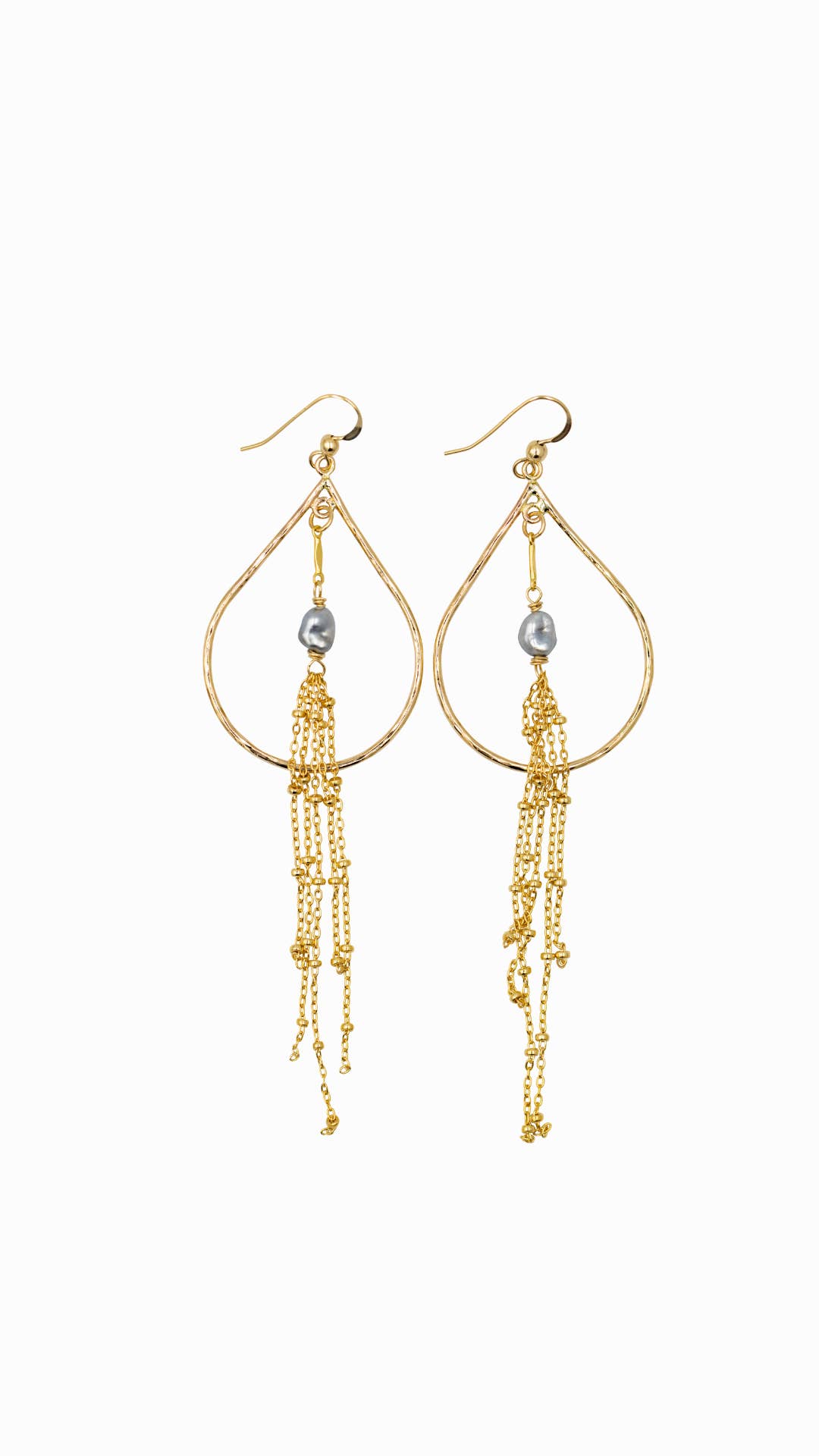 Keshi Co - Wholesale Dangle Earrings - Keshi Waterfall Kites