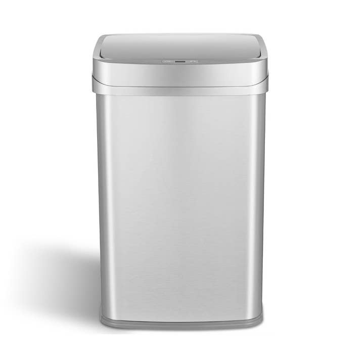 13 Gallon | Nova Series UV Odor Neutralizing Smart Trash Can | ONT-50-81 for wholesale by NINE STARS