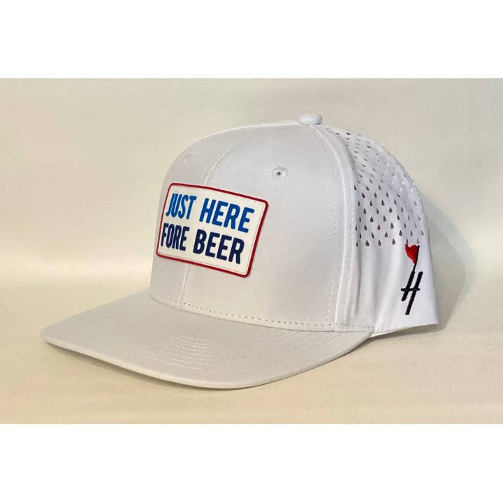 Tag N Bag Outdoors - Wholesale Trucker Hat - Unisex - Just Here Fore Beer Patch Hat2