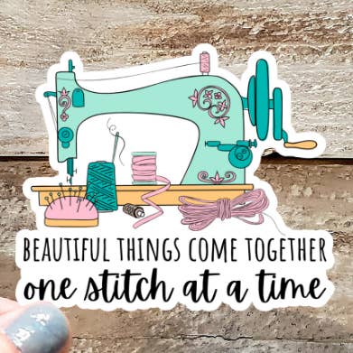 Autocollant de belles choses pour la vente par Gearhart Design Co.