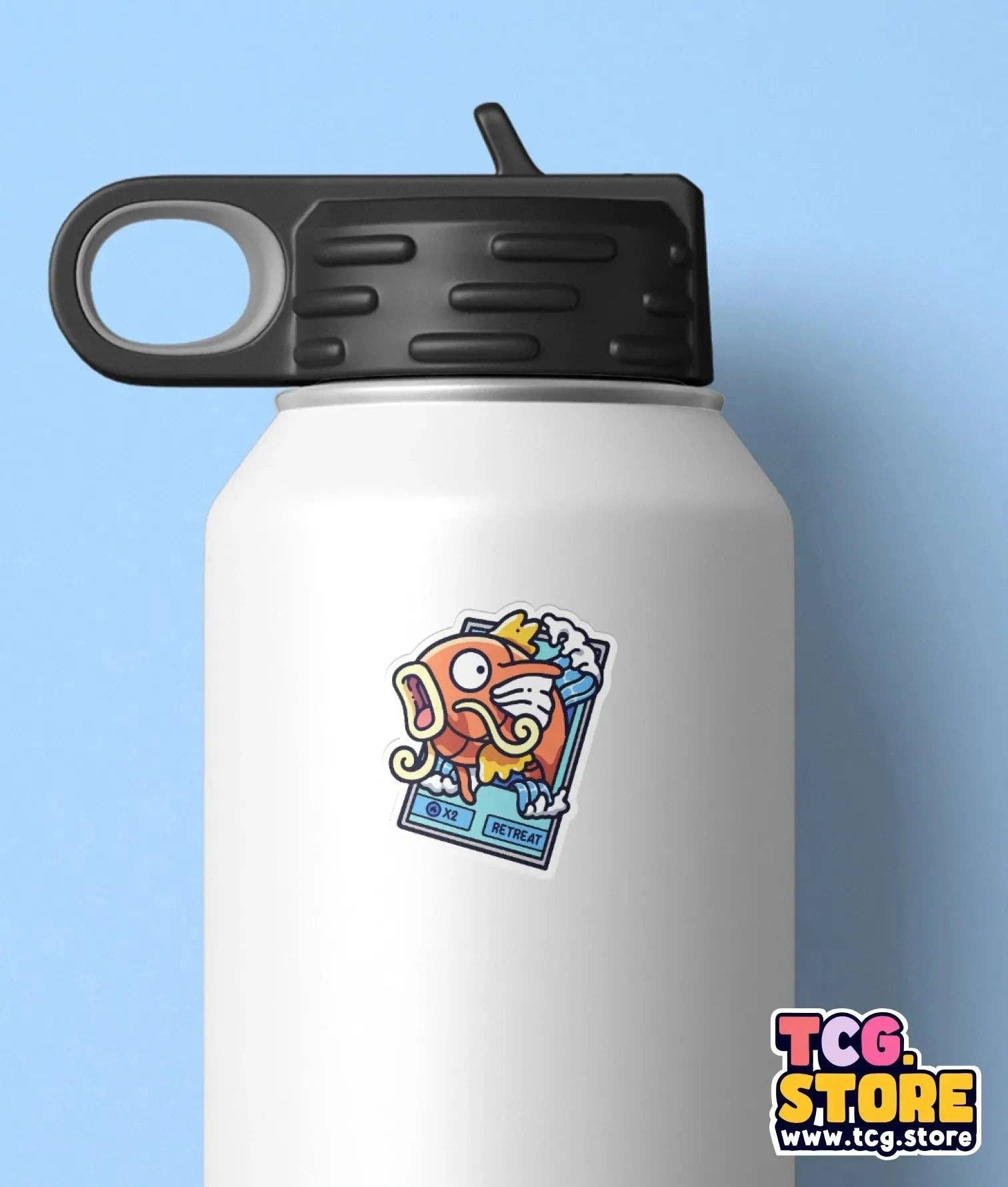 TCG.Store - TCGDOTSTORE - Wholesale Sticker - Pokémon Magikarp Card Sticker2